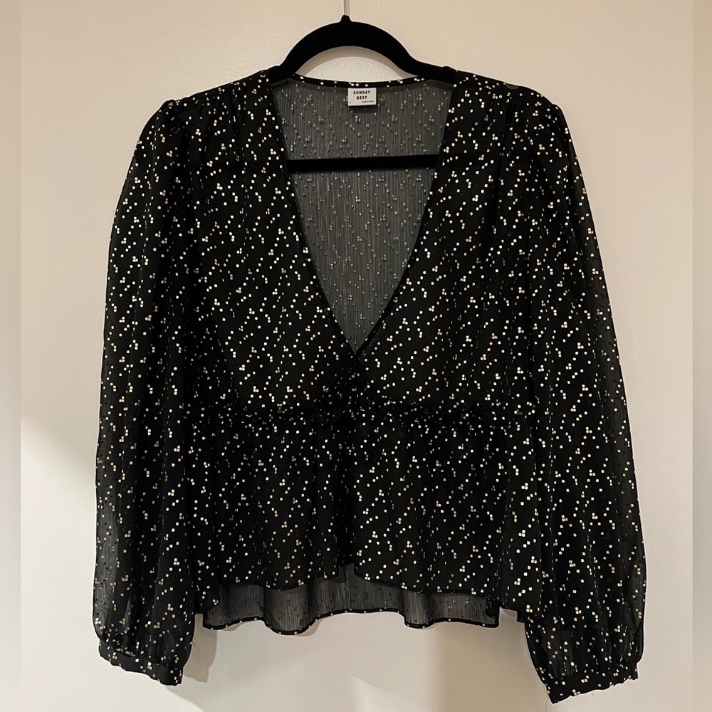 Sunday Best jinx blouse